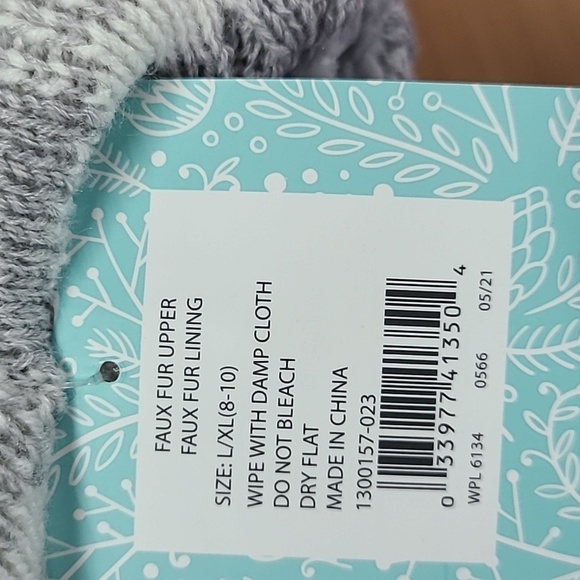 Muk luks women's bootie slippers - Picture 3 of 4